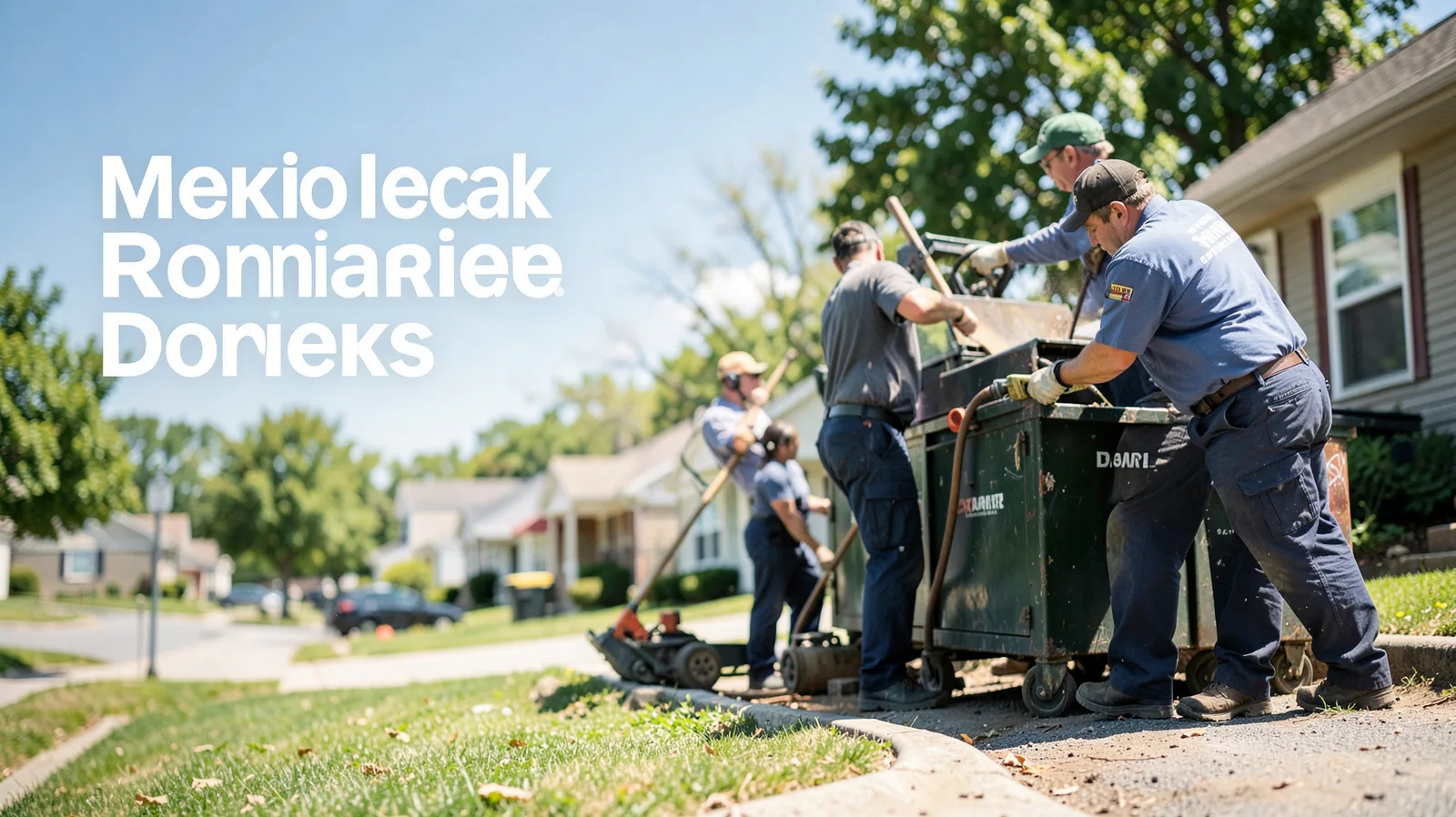 Garbage Disposal Repair in Deering, MO near me